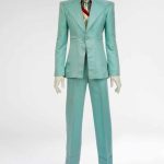 Ice blue suit 1972. Designed by Freddie Burretti for the Life on Mars video 768x1024 1