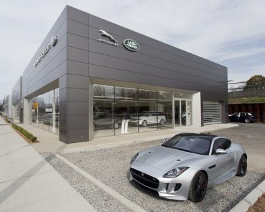 Jaguar Land Rover Freeport