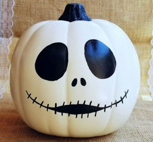 Jack Skellington Pumpkin