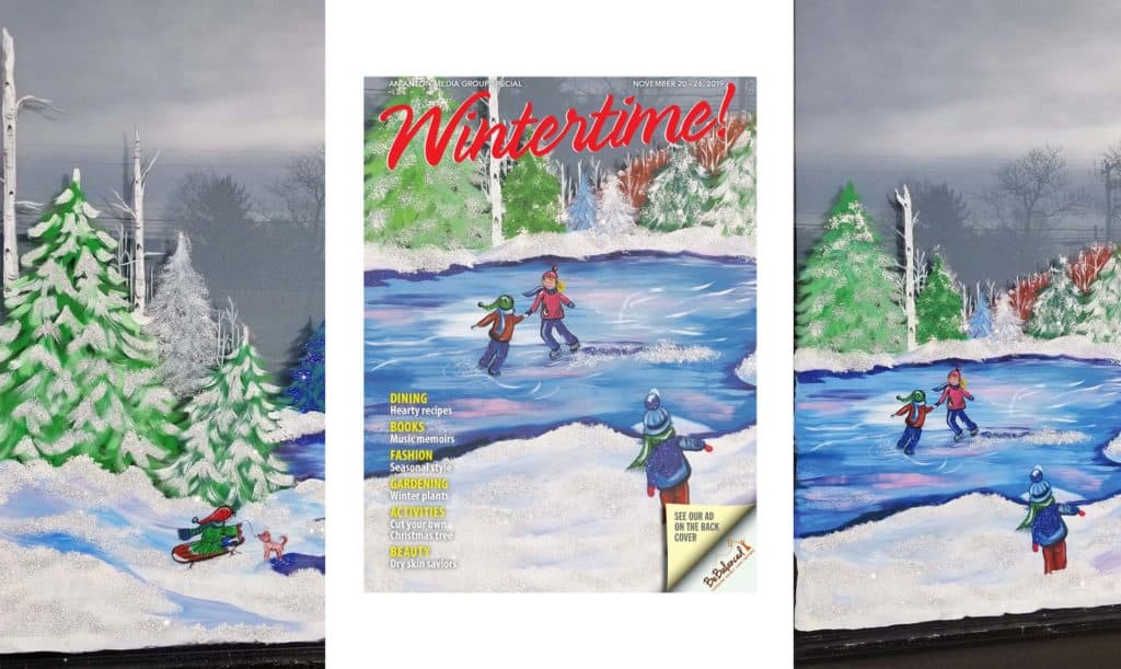 Jane Rubenstein Wintertime cover