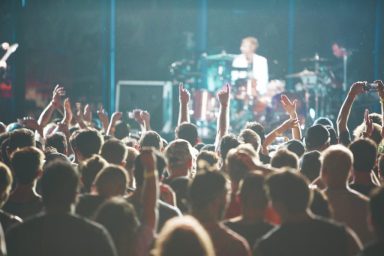 Jones Beach Crowd