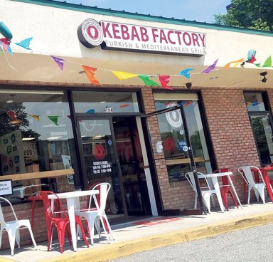 Kebab Factory exterior