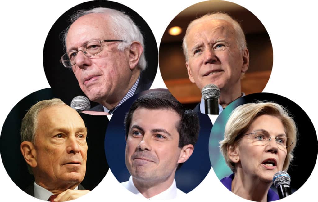 Kremer column – Democratic candidates collage