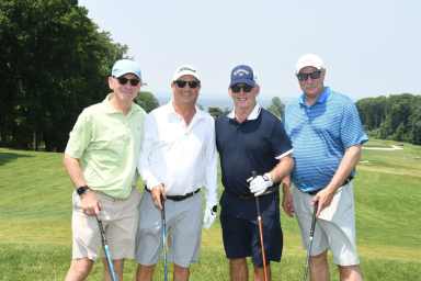 Left to right, Michael Mullman, Ed Geller, Jeff Krevat and Peter Braverman