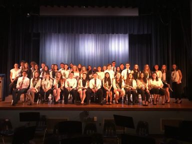 Levittown students inducted during Night of Honor Photo 1