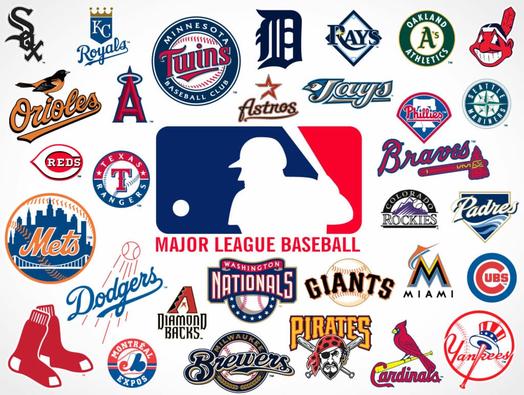 MLB_Logos