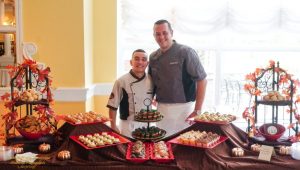 MMF evening 2018 Chef Charles Tula of Lulas and his assistant 1024x581 1