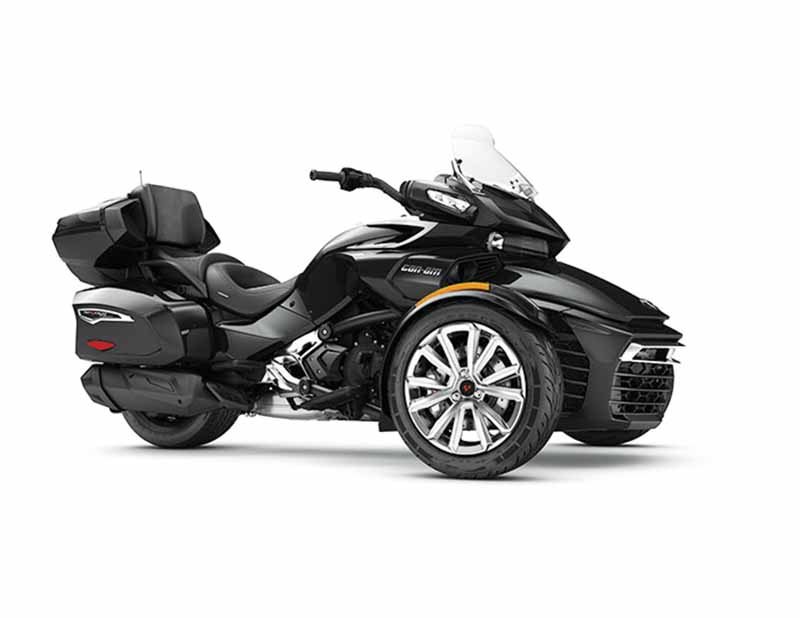 Motorcycle A1 2017 Can Am Spyder F3 Limited