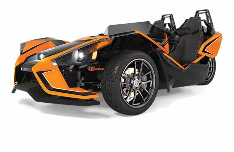 Motorcycle C3 slingshot slr orange image