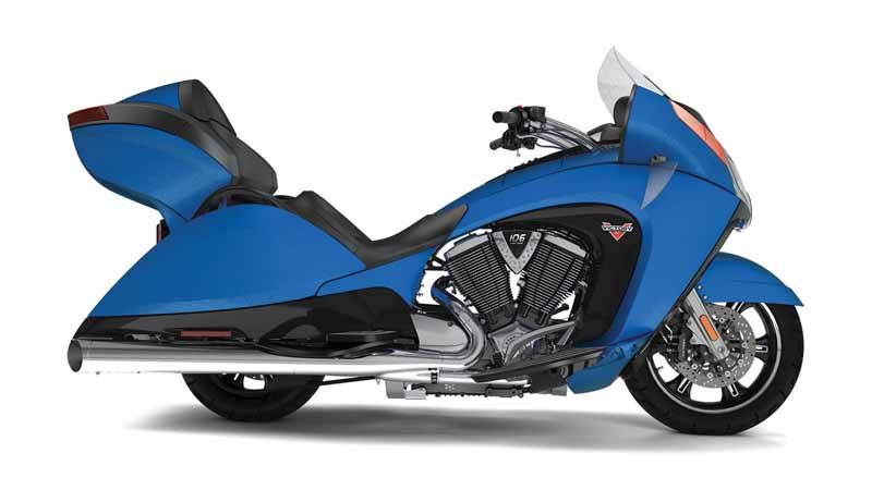 Motorcycle F6 2017 Victory Vision5