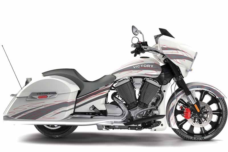 Motorcycle I9 2017 Victory Magnum X1