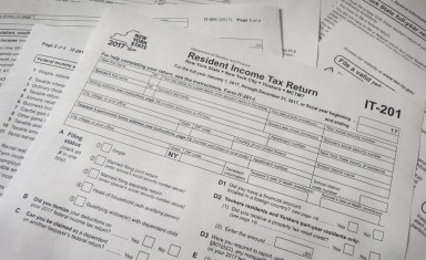 NYS Income Tax 201 Form-web