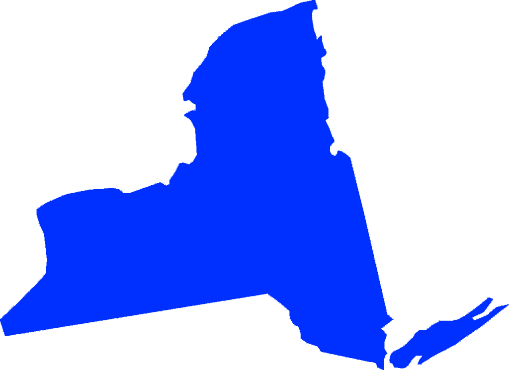 New York State blue