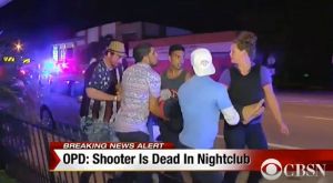 Clubbers leaving Pulse nightclub in a state of shock