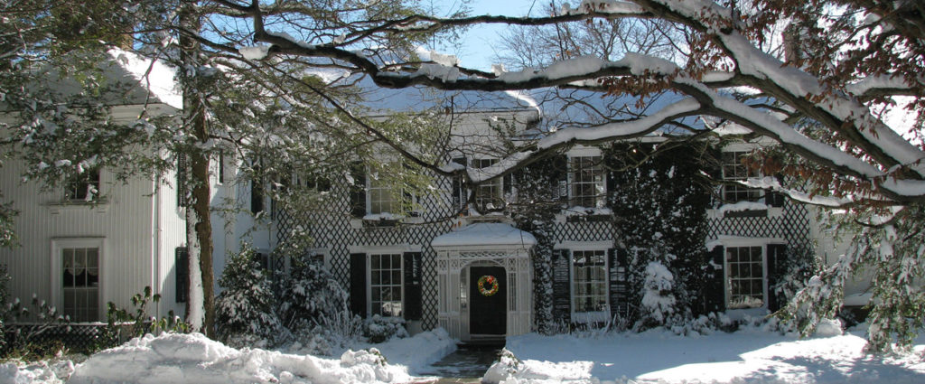 Old Westbury Gardens winter