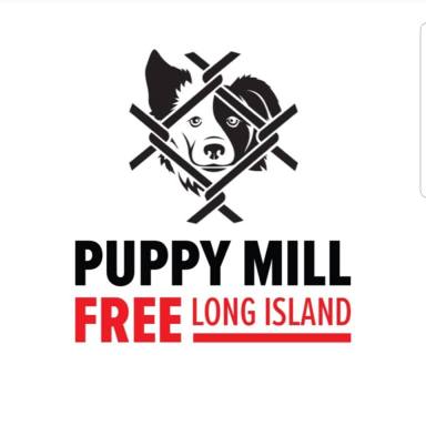 Puppy Mill Free Long Island Logo