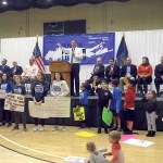 March For Our Lives rally at Farmingdale