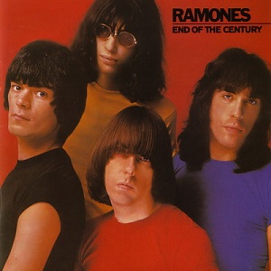 Ramones End of the Century cover