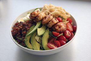 Blackened Shrimp Cobb Salad