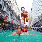 Ronald McDonald Macys Thanksgiving Day Parade by Kent Miller