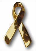 Sept Gold Ribbon