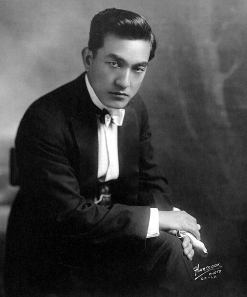 Sessue Hayakawa 1918 Fred Hartsook