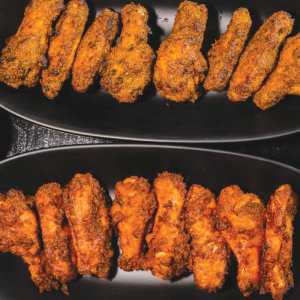 Signature Wings and Tandoori Wings