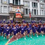 Spirit of America Cheer Macys Thanksgiving Day Parade by Kent Miller