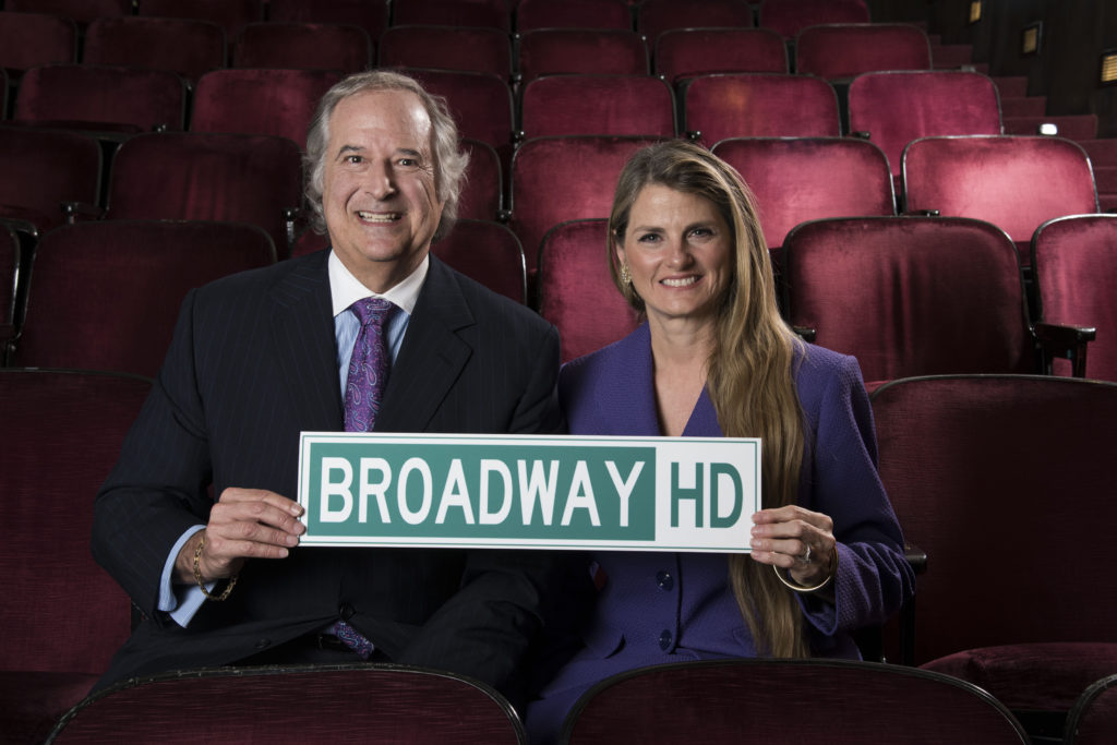 Stewart F. Lane and Bonnie Comley – BroadwayHD Founders