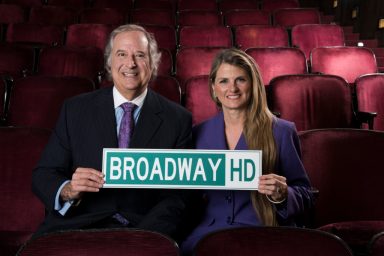 Stewart F. Lane and Bonnie Comley – BroadwayHD Founders