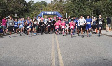 Stronger Than Cancer 5K_Starting Line