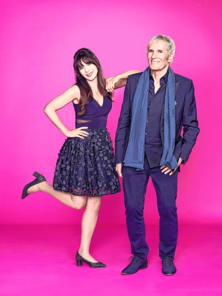 ZOOEY DESCHANEL, MICHAEL BOLTON