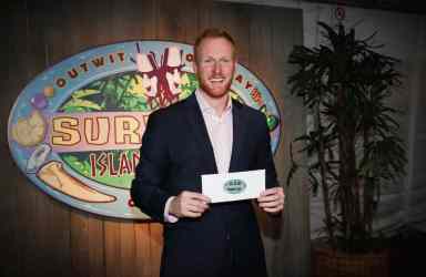 Survivor winner Tommy Sheehan