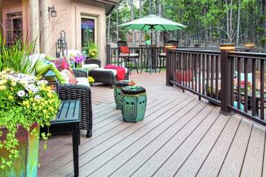 Beautiful Deck