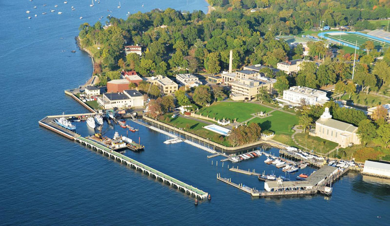 United States Merchant Marine Academy in Kings Point