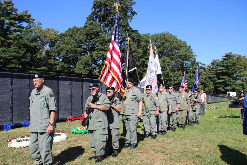 VWVA Color Guard- Wall That Heals 08-2019