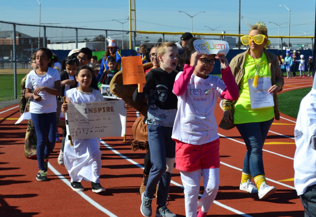 Vocabulary Parade at Summit Lane Brings Words to Life Photo 1