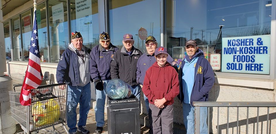 american legion food drive