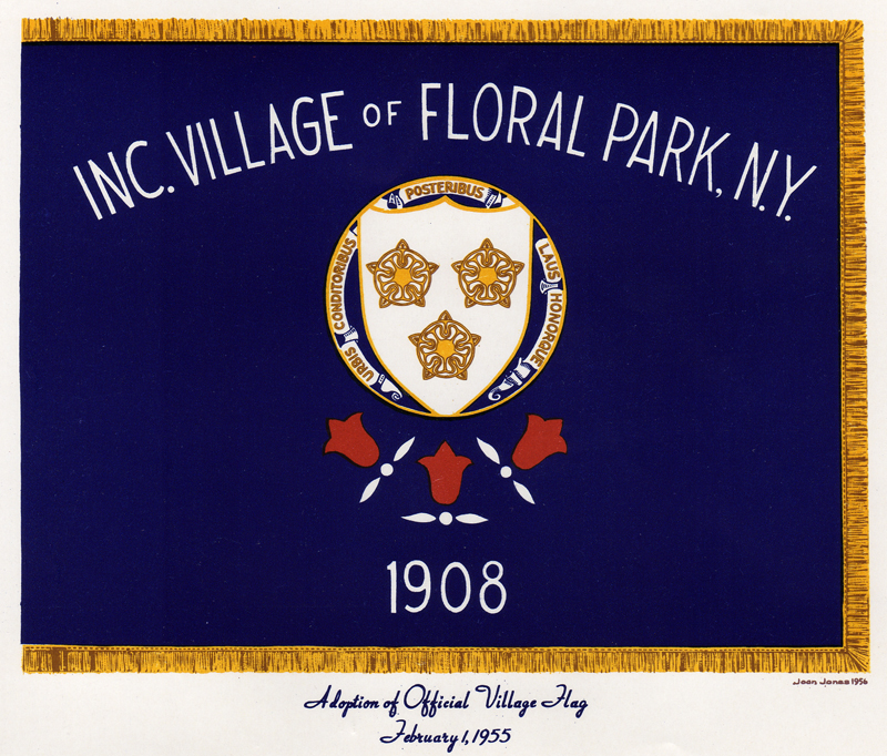 floral park village flag