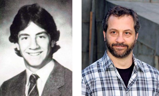 judd apatow then and now