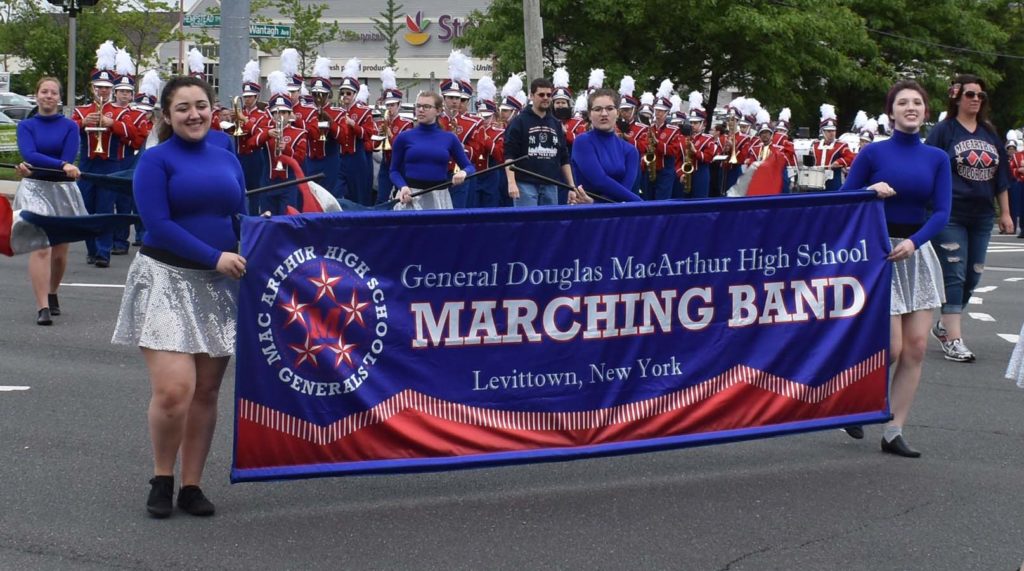 marching