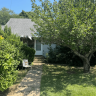 The Wyoming Court residence where Joseph Delucia shot and killed his four family members and then himself on the front lawn in the apparent murder suicide