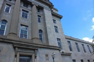 The federal court in Newark, NJ, where Butt was sentenced.