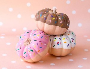 pumpkin donuts