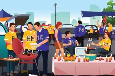 tailgating