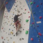 rock-climbing