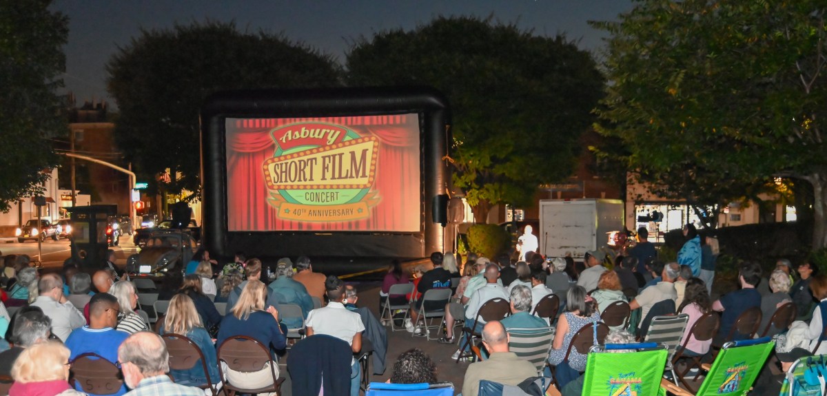 Asbury Shorts 12th annual outdoor film concert