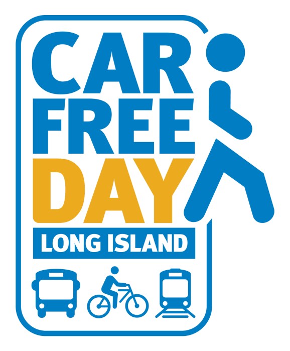 Car Free Day Long Island