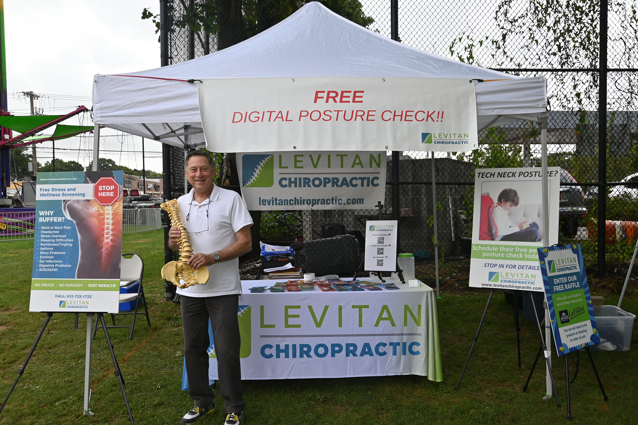 Dr Mark Levitan East Northport Fall Festival 2024