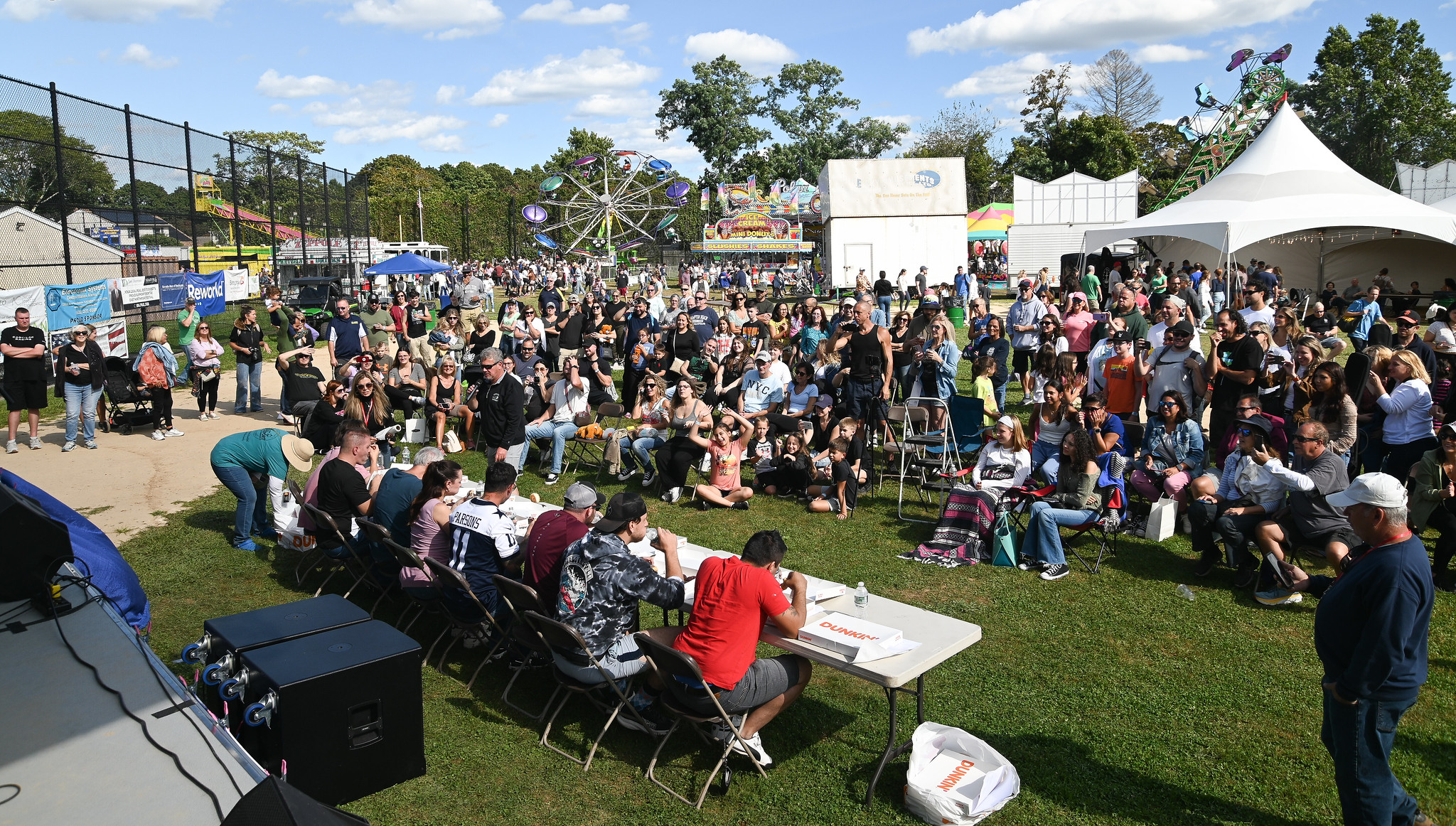 East Northport Chamber Fall Festival 2024 Crowd